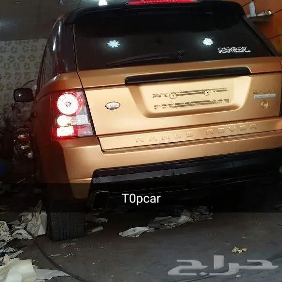 رش سيارات 11