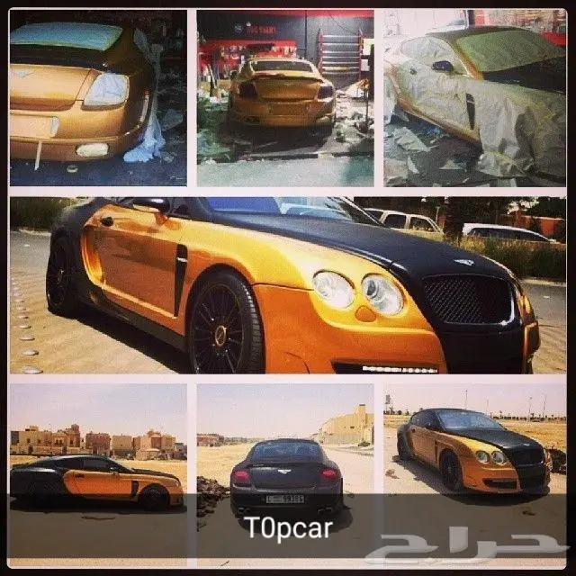 رش سيارات 6