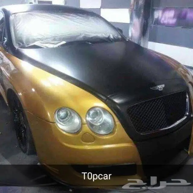 رش سيارات 1