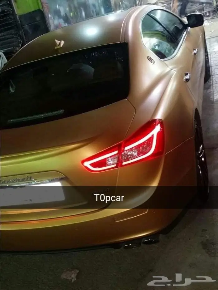رش سيارات 3