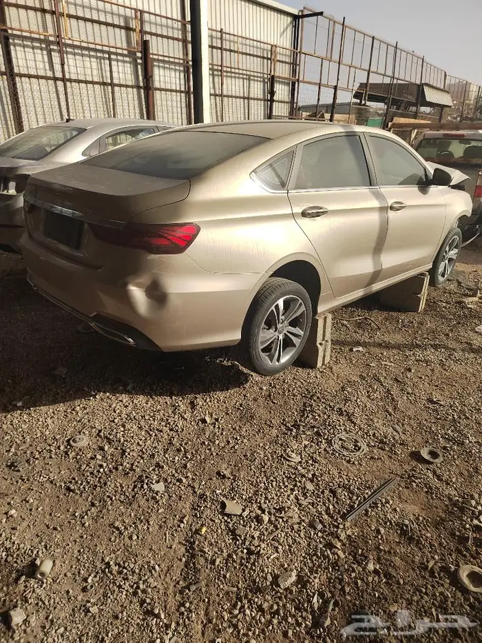 قطع غيار جيلي بنري 3