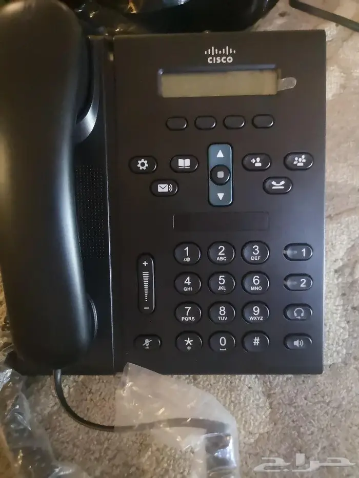 تلفون ارضي قاعدة خلفية سسكو iP جديد. 0