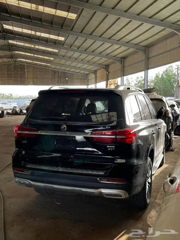 قطع غيار ام جي RX8 1