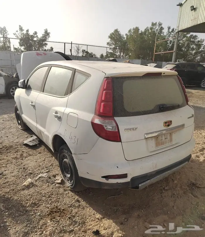 قطع غيار جيلي x7 0