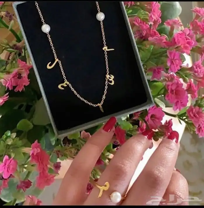 مطليات ذهب وفضه 5