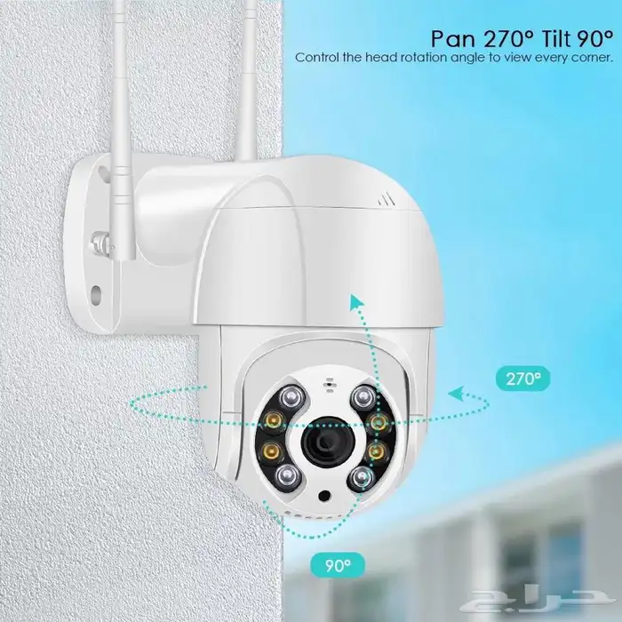 كاميرا كهرباء الدقه 5MP بأقل الاسعار لاتحتاج الى تسليك 0