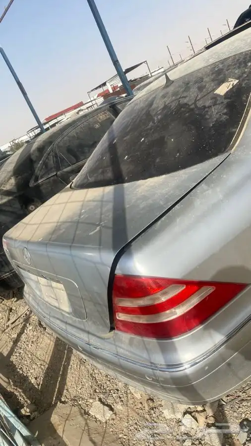 قطع مرسيدس و بي ام تشليح 7