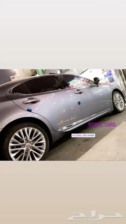 قطع اكسسوارات لكزسes350 2013 2018 جناح وازياق 5