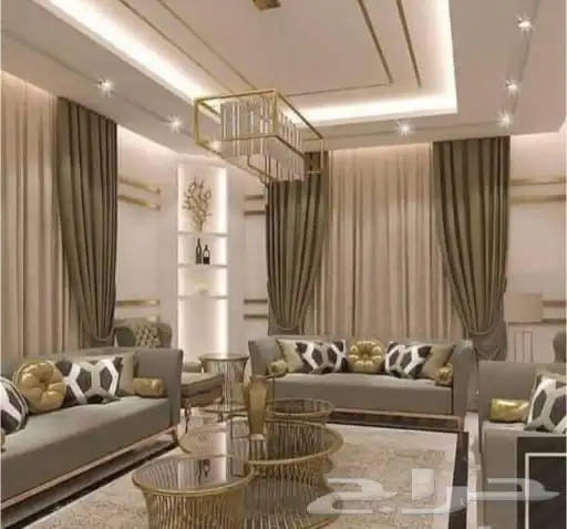  أثاث كنب مجالس ستائر فندقية مساند ظهر مراكي أثاث 65