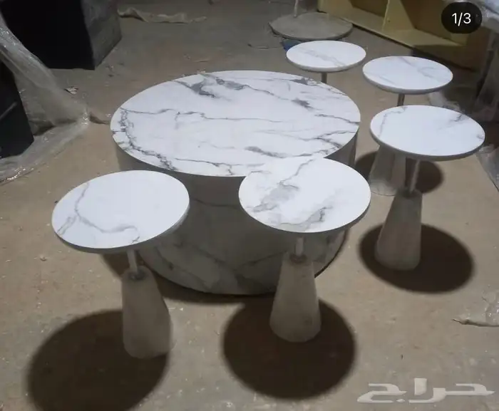 ورشه تفصيل طاولات ومداخل 16