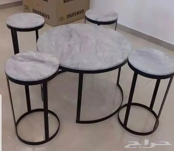 ورشه تفصيل طاولات ومداخل 10