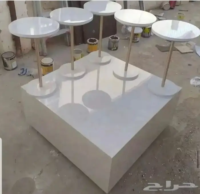 ورشه تفصيل طاولات ومداخل 8