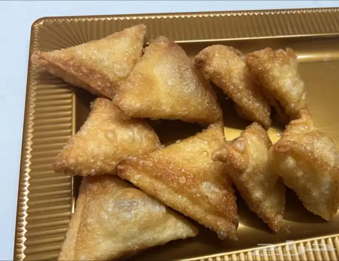 سمبوسه مقرمشه ماراح تندمم 36