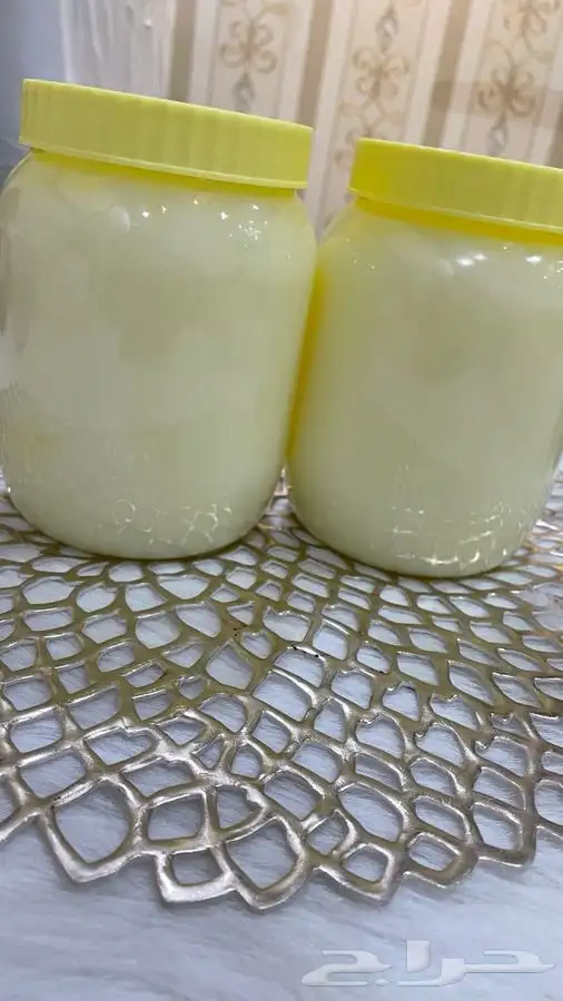 سمن معزا وزبده معزا 6