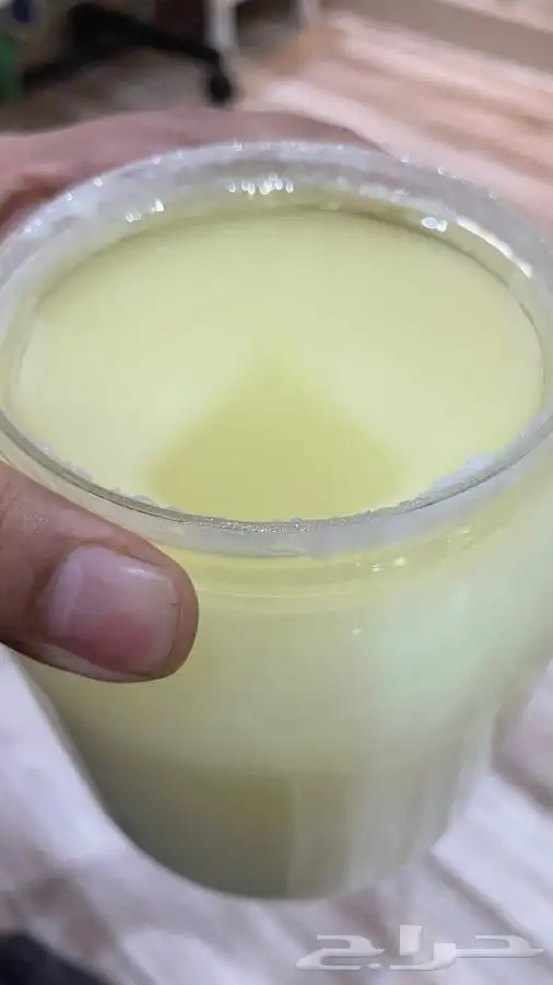 سمن معزا وزبده معزا 8