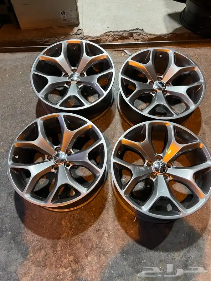 جنوط دودج تشارجر موديل 2019 اصلي وكاله 8