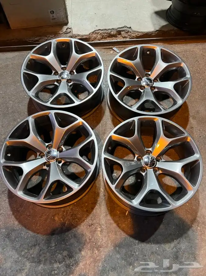 جنوط دودج تشارجر موديل 2019 اصلي وكاله 7