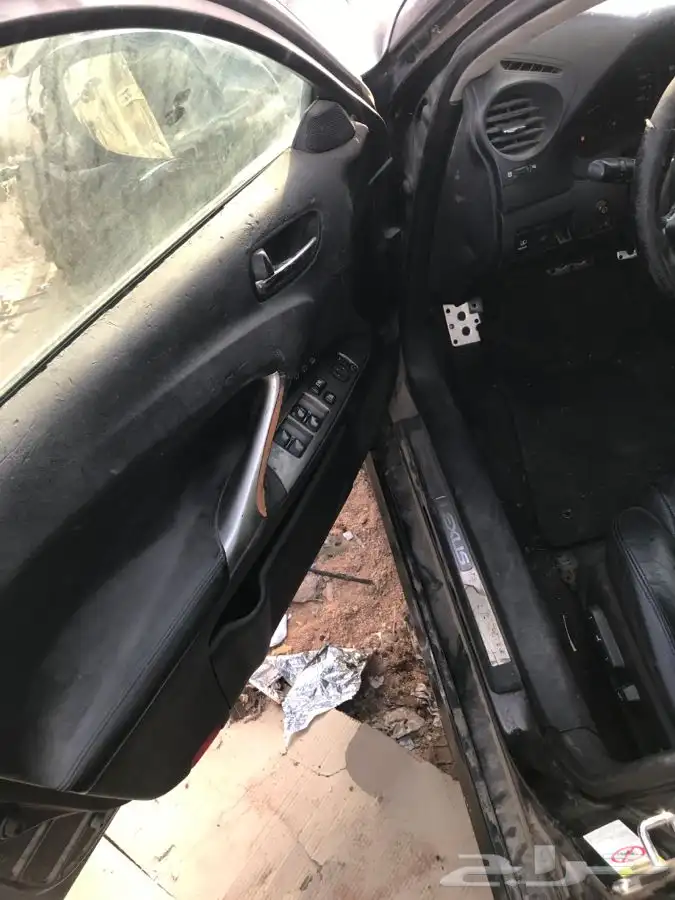 لكزس  is مديل 2008  بيع تشليح قطع غيار 7