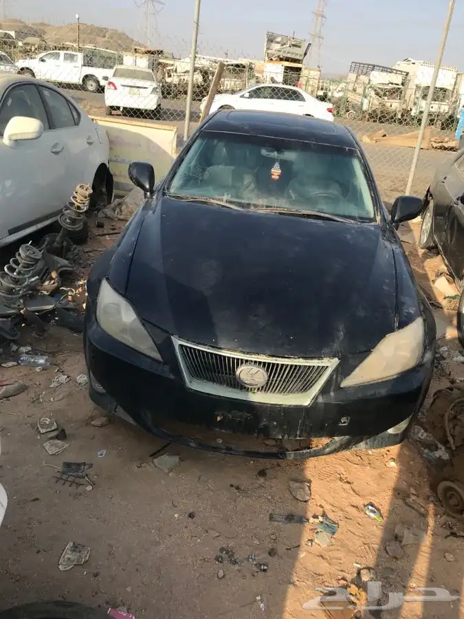 لكزس  is مديل 2008  بيع تشليح قطع غيار 5