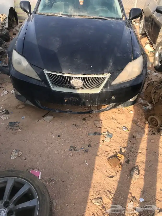 لكزس  is مديل 2008  بيع تشليح قطع غيار 4