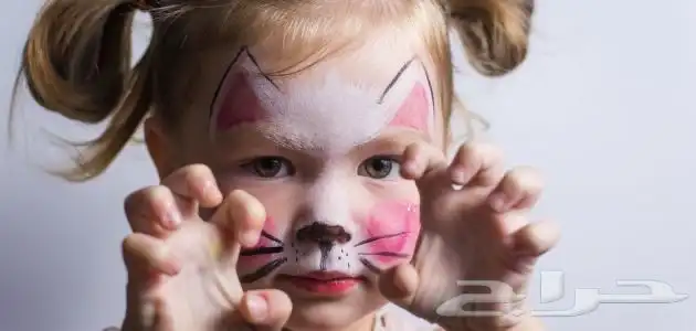 رسم على وجوه الاطفال بخبره مسبقه 1
