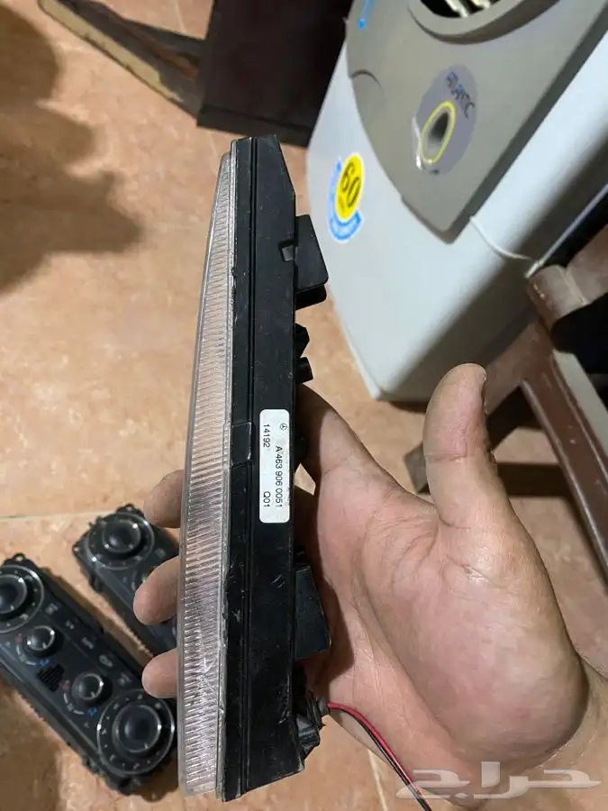 للبيع قطع جي كلاس 16