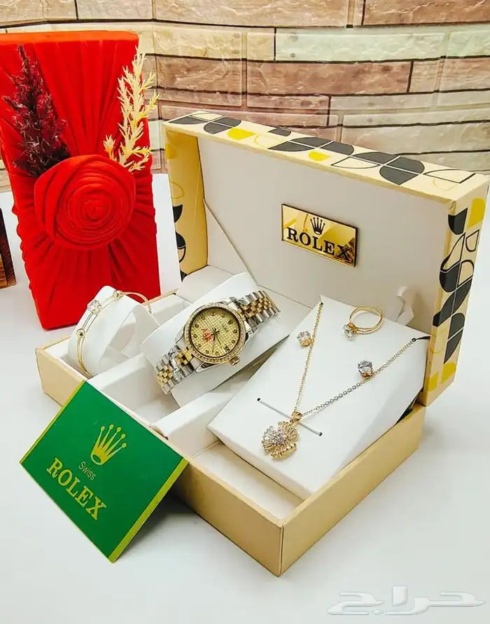 طقم شماغ. مع ملحقاته 34