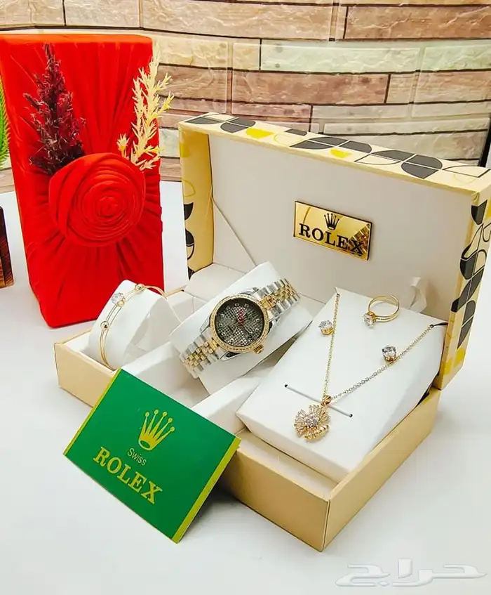 طقم شماغ. مع ملحقاته 25