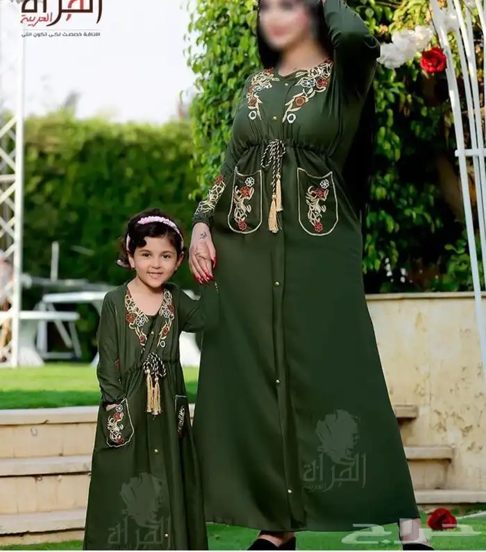 جلابيات مصريه اطقم بناتي نسائي بسعر الجمله 8