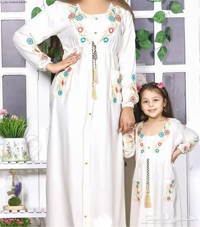 جلابيات مصريه اطقم بناتي نسائي بسعر الجمله 9