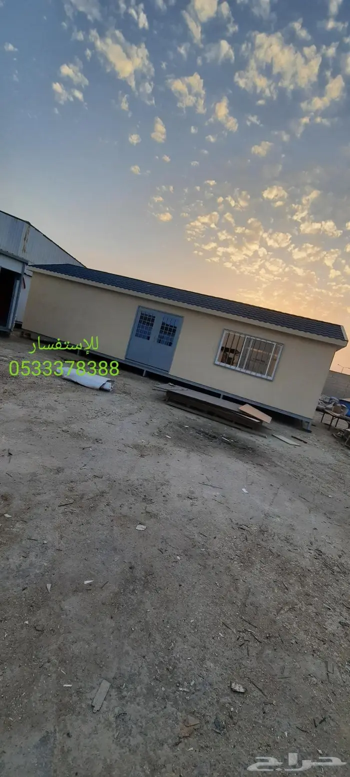 مسجد جاهز - غرفة جاهزة - بركس - غرف شنكو 0