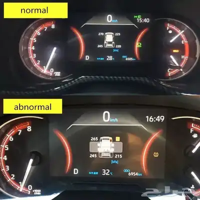قارئ حساس الإطارات TPMS للكامري 1
