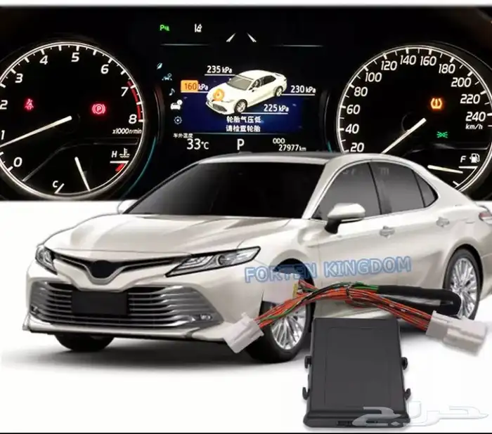 قارئ حساس الإطارات TPMS للكامري 2