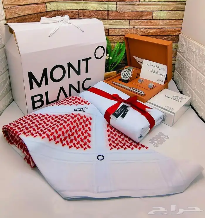 طقم شماغ. مع ملحقاته 49