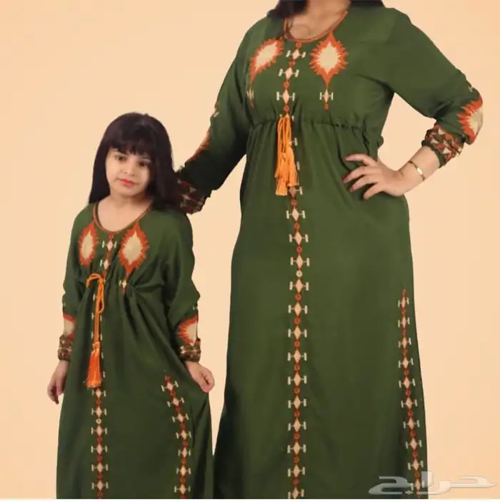 جلابيات مصريه اطقم بناتي نسائي بسعر الجمله 1