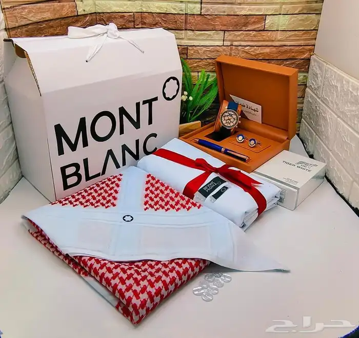 طقم شماغ. مع ملحقاته 48