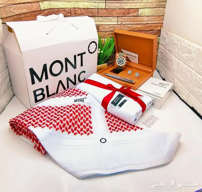 طقم شماغ. مع ملحقاته 53