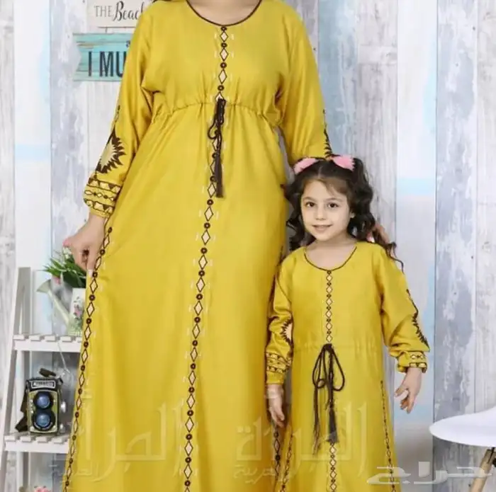 جلابيات مصريه اطقم بناتي نسائي بسعر الجمله 2