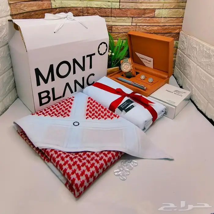 طقم شماغ. مع ملحقاته 47