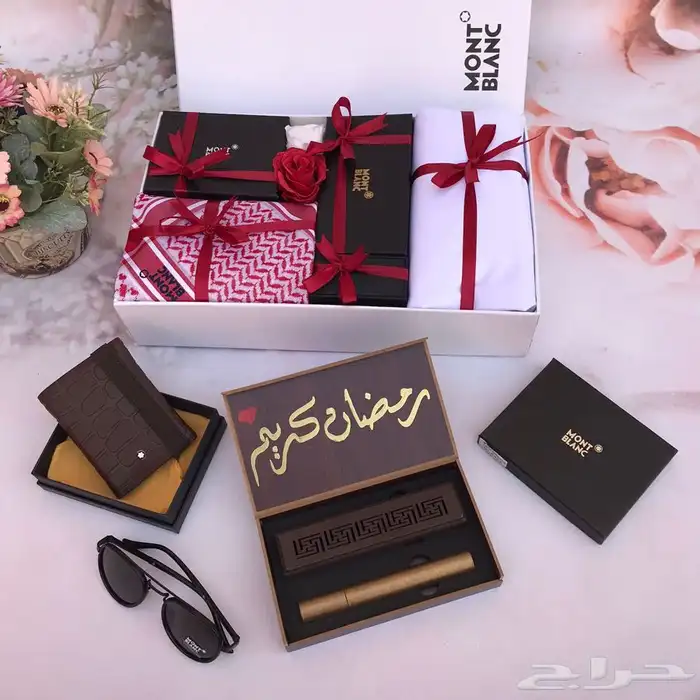 طقم شماغ. مع ملحقاته 94