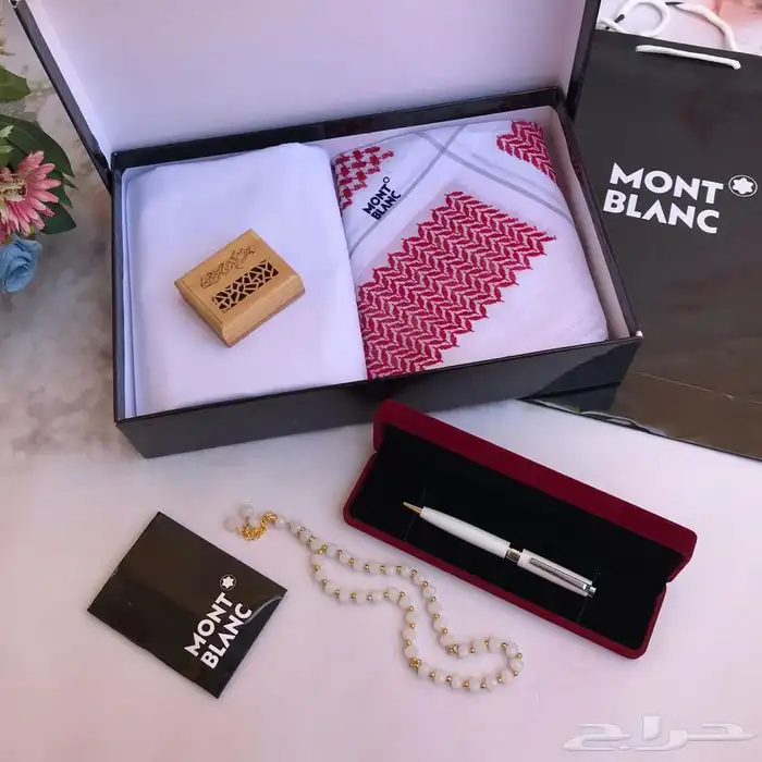 طقم شماغ. مع ملحقاته 14