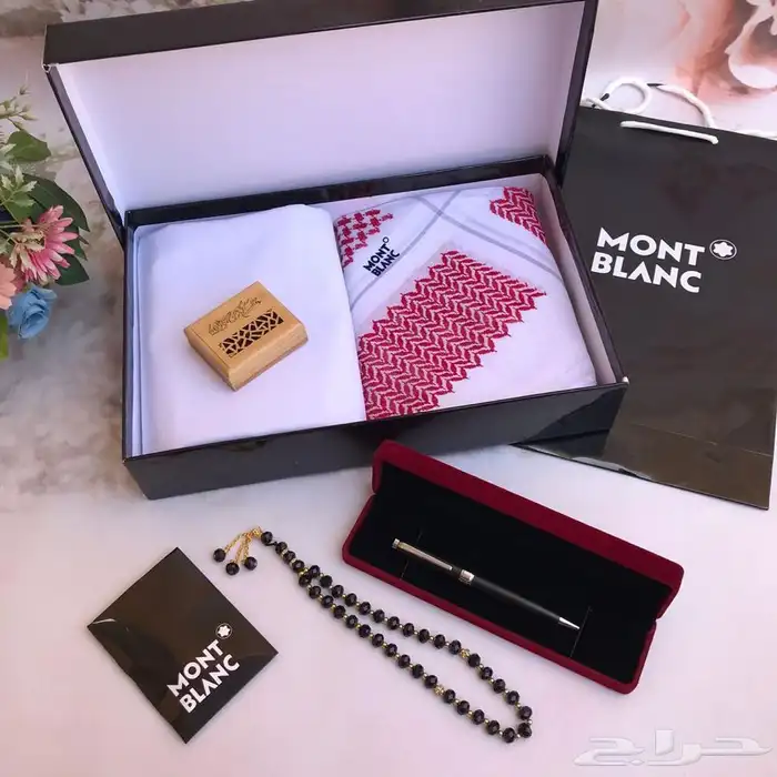 طقم شماغ. مع ملحقاته 9