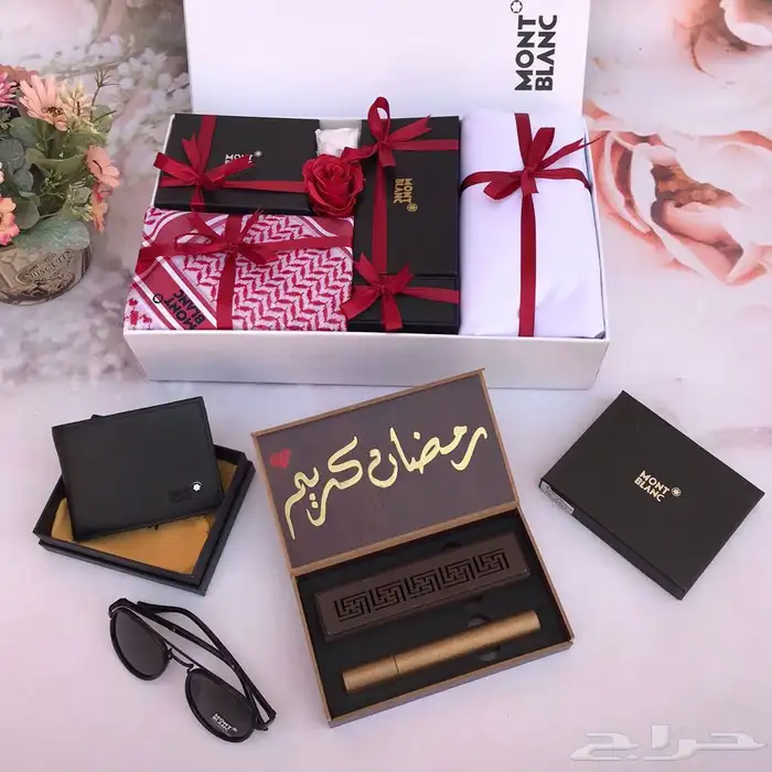 طقم شماغ. مع ملحقاته 92