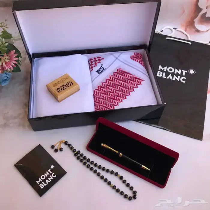 طقم شماغ. مع ملحقاته 10