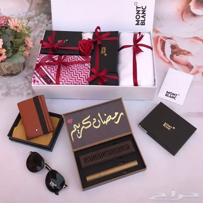 طقم شماغ. مع ملحقاته 93