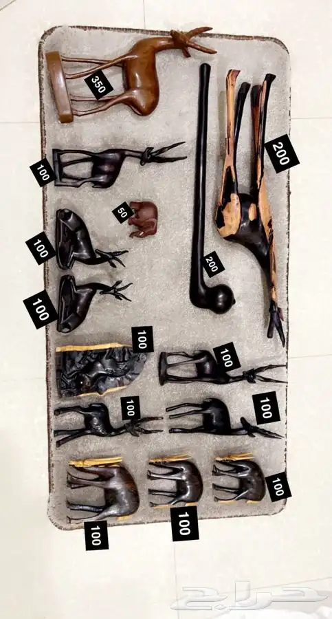 خشبيات منحوتة افريقية خشب تنزانيا 6