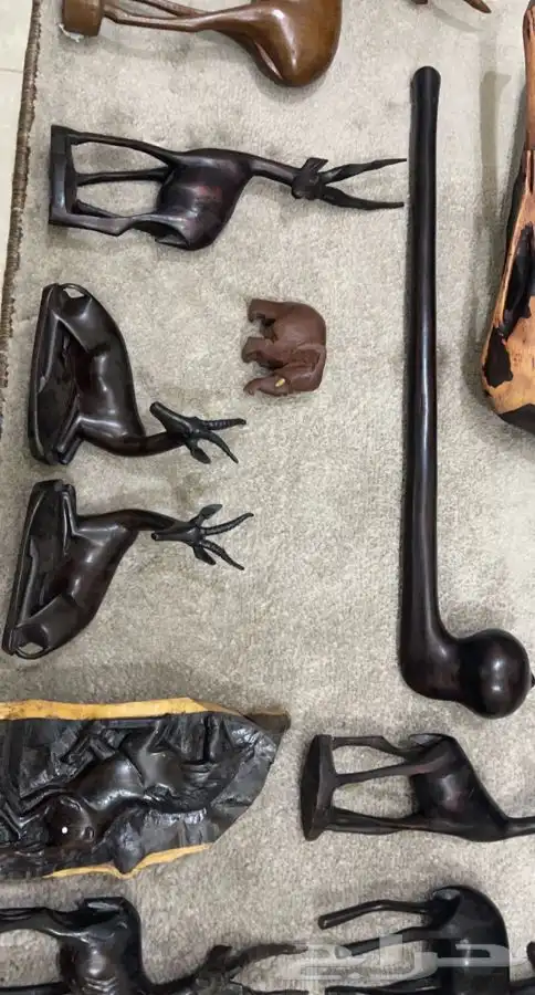 خشبيات منحوتة افريقية خشب تنزانيا 5