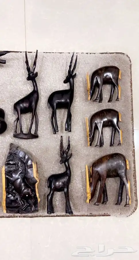 خشبيات منحوتة افريقية خشب تنزانيا 2