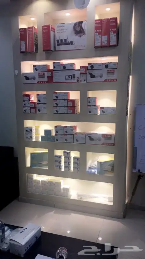 تركيب كاميرات مراقبه واستخراج عقود صيانه لتجديد التراخيص 11