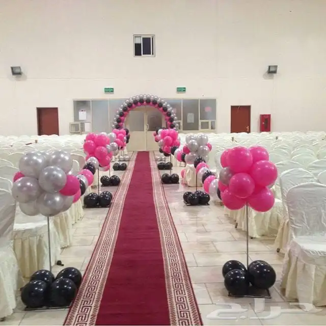 تاجير بالونات افتتاح محلات و اضواء جميع مايلزم 5